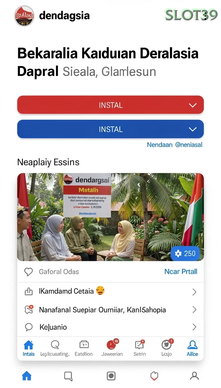 Cuplikan layar BG777 — halaman utama