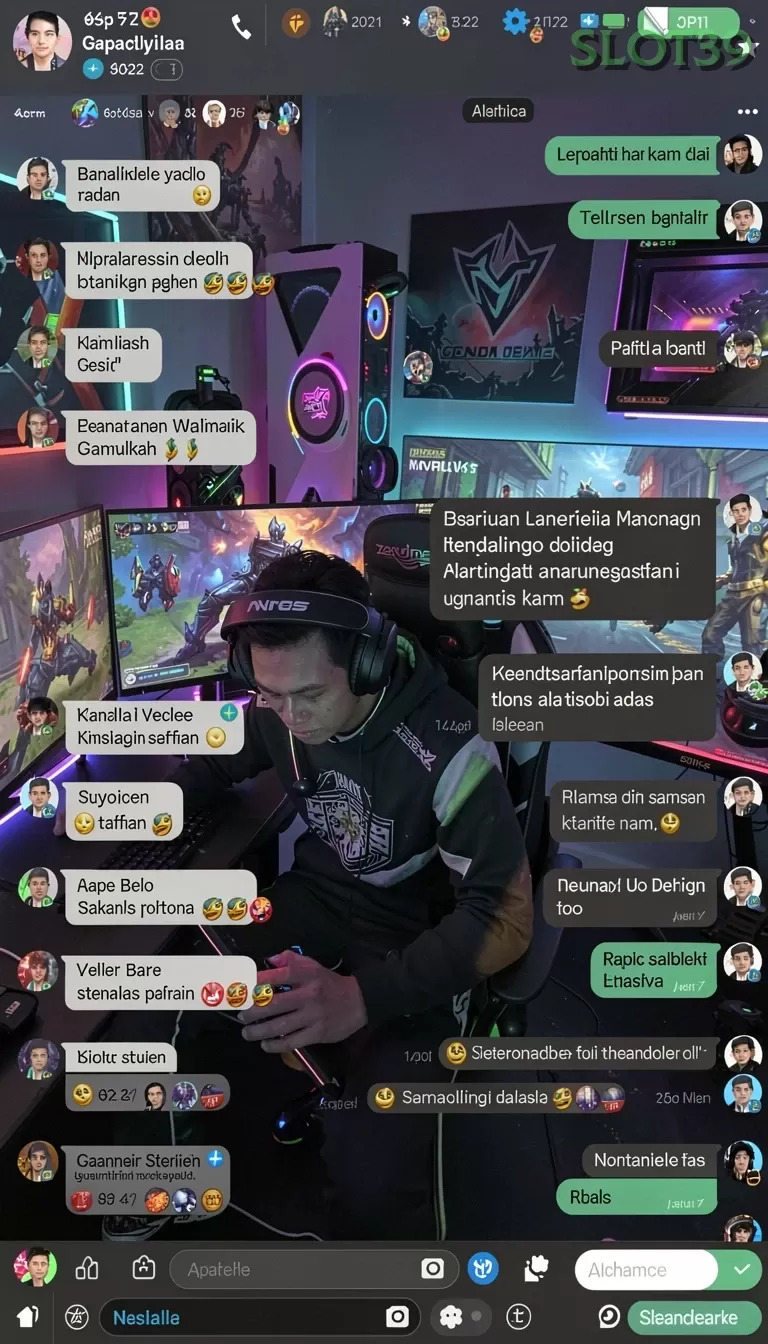 Cuplikan layar VIP555 — aktivitas