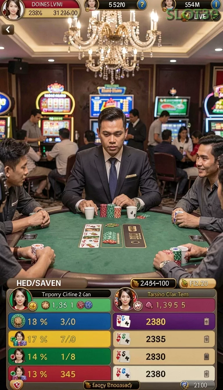 Cuplikan layar SUPERSVIP — pengaturan akun