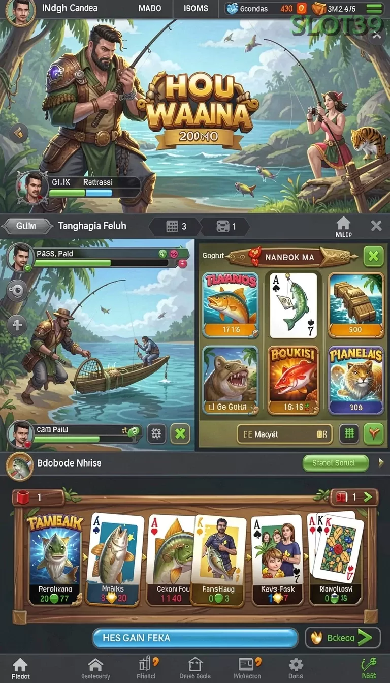 Cuplikan layar SUPERSVIP — halaman utama