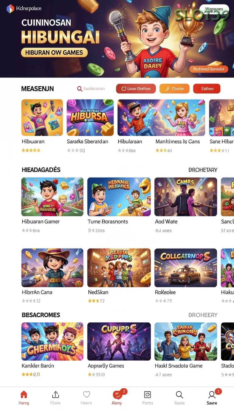 Cuplikan layar SITUSTOTO — aktivitas