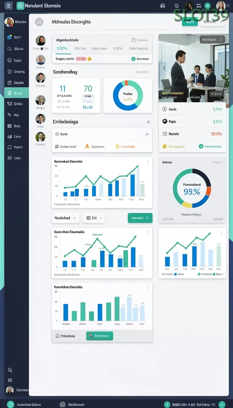 Cuplikan layar INFITOTO — menu navigasi
