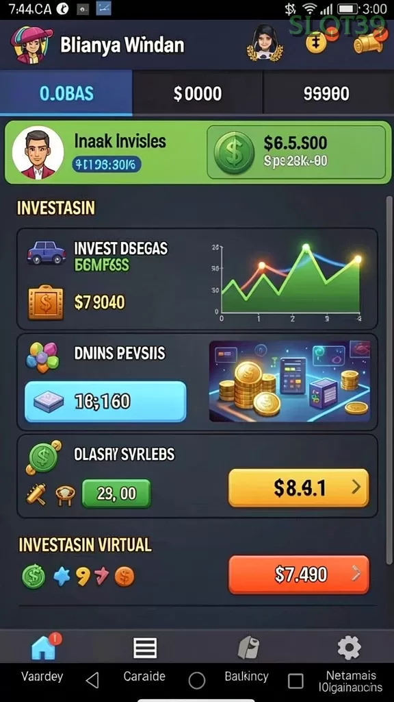 Cuplikan layar SUPERSVIP — aktivitas